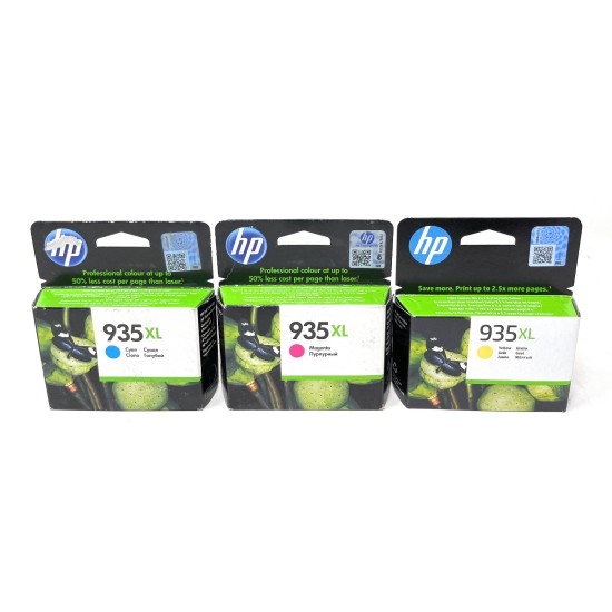 HP 935XL C2P24AE C2P25AE C2P26AE CIANO MAGENTA GIALLO OFFICEJET 6230 [2020-2023]