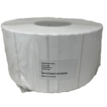 EPSON C33S045712 PE PREMIUM MATTE 102X51mm 2310 ETICHETTE COLORWORKS C7500