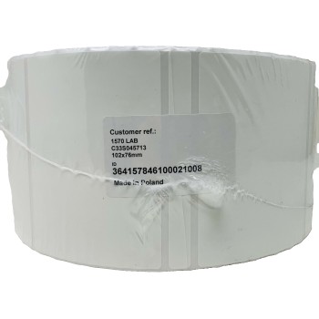 EPSON C33S045713 ROTOLO PE MATTE 102X76 1570 ETICHETTE PER COLORWORKS C7500