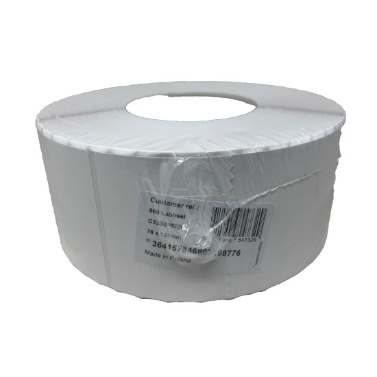 EPSON C33S045726 ROTOLO ETICHETTE 76mmX127mm COLORWORKS C7500 [960 etichette]