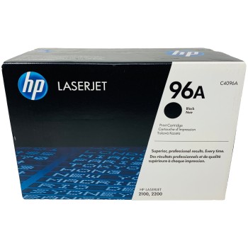 HP C4096A 96A TONER ORIGINALE HP LASERJET 2100 SERIES/2200 SERIES [A BOX]