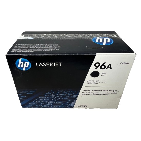 HP C4096A 96A TONER ORIGINALE HP LASERJET 2100 SERIES/2200 SERIES [OPEN BOX]