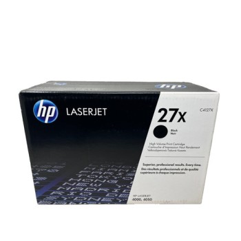 HP C4127X 27X ORIGINALE NERO ALTA CAPACITA' LASERJET 4000/4050/4050N 10K [B BOX]