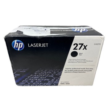 HP C4127X 27X ORIGINALE NERO ALTA CAPACITA' LASERJET 4000/4050/4050N 10K [C BOX]