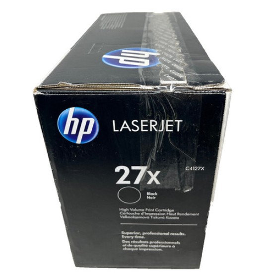 HP C4127X 27X ORIGINALE NERO ALTA CAPACITA' LASERJET 4000/4050/4050N [OPEN BOX]