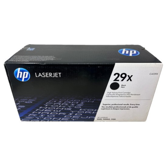 HP C4129X 29X TONER ORIGINALE NERO PER HP LASERJET 5000/LASERJET 5000N [A BOX]