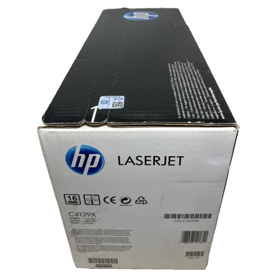 HP C4129X 29X TONER ORIGINALE NERO PER HP LASERJET 5000/LASERJET 5000N [A BOX]