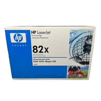 HP C4182X 82X TONER ORIGINALE PER LASERJET 8100/8150/8100N/Mopier 320 [B BOX]