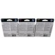 HP C4811A C4812A C4813A HP 11 3 TESTINE ORIGINALI CIANO GIALLO MAGENTA [2020-2021]