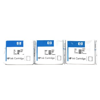 HP 11 3 CARTUCCE ORIGINALI CIANO MAGENTA GIALLO OFFICEJET PRO K850 HP 11 3 CARTUCCE ORIGINALI CIANO MAGENTA GIALLO OFFICEJET PRO K850
