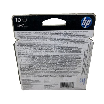 HP C4844A HP 10 CARTUCCIA ORIGINALE NERO HP DESIGNJET 70/100/110/500 [07/2017]