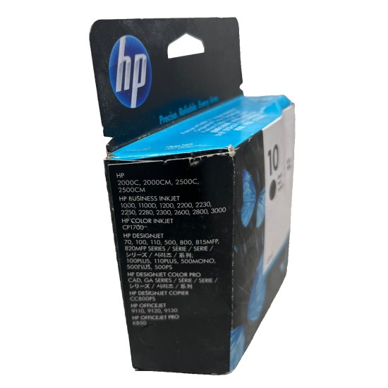 HP C4844A HP 10 CARTUCCIA ORIGINALE NERO HP DESIGNJET 70/100/110/500 [07/2017]