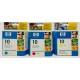 HP 10 3 CARTUCCE ORIGINALE CIANO MAGENTA GIALLO 2000C/2500C/DESIGNJET COLORPRO HP 10 3 CARTUCCE ORIGINALE CIANO MAGENTA GIALLO 2000C/2500C/DESIGNJET COLORPRO