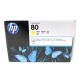 HP C4873A HP 80 CARTUCCIA ORIGINALE GIALLO DESIGNJET 1000/1055c [2015-2016]