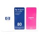 HP C4874A HP 80 CARTUCCIA ORIGINALE MAGENTA DESIGNJET 1000/1055c [2010-2014]