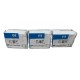 HP 82 3 CARTUCCE ORIGINALI CIANO MAGENTA GIALLO DESIGNJET 500/510/800 [NO BOX]