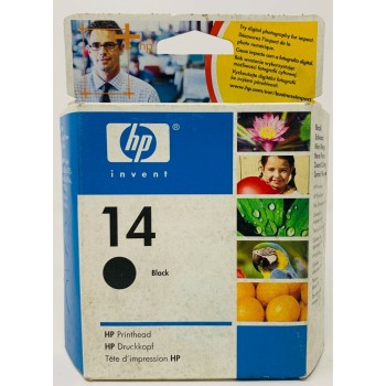 HP C4920AE HP 14 TESTINA ORIGINALE NERO OFFICEJET D125XI/D135/D145/D155XI/7110 HP C4920AE HP 14 TESTINA ORIGINALE NERO OFFICEJET D125XI/D135/D145/D155XI/7110