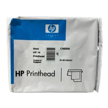 HP C4920A HP 14 TESTINA ORIGINAE NERO OFFICEJET D125XI/D135/D145/7100 [NO BOX]