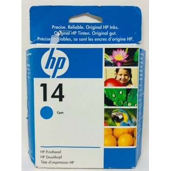 HP C4921AE HP 14 TESTINA ORIGINALE CIANO OFFICEJET D125XI/D135/D145/D155XI/7110 HP C4921AE HP 14 TESTINA ORIGINALE CIANO OFFICEJET D125XI/D135/D145/D155XI/7110