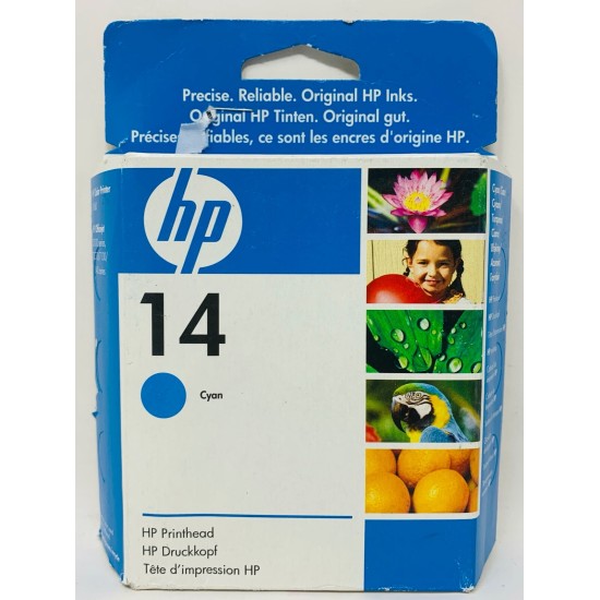 HP C4921AE  HP 14 TESTINA ORIGINALE CIANO OFFICEJET D125XI/D135/D145/D155XI/7110