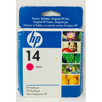 HP C4922AE HP 14 TESTINA ORIGINALE MAGENTA OFFICEJET D125XI/D135/D145/D155/7110 HP C4922AE HP 14 TESTINA ORIGINALE MAGENTA OFFICEJET D125XI/D135/D145/D155/7110