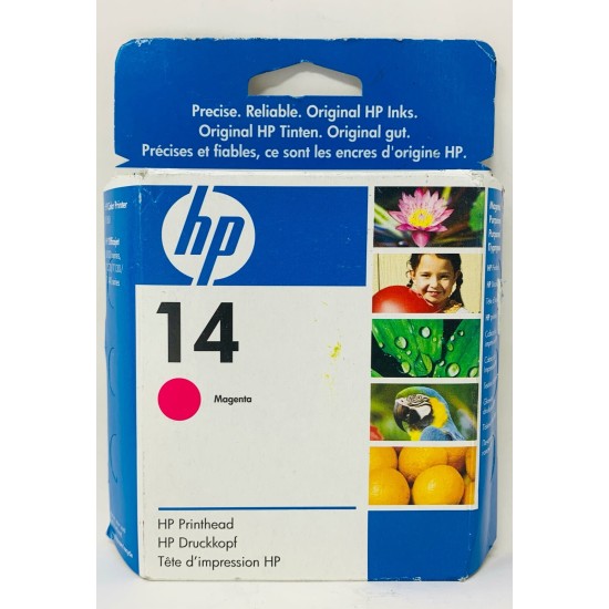 HP C4922AE HP 14 TESTINA ORIGINALE MAGENTA OFFICEJET D125XI/D135/D145/D155/7110 HP C4922AE HP 14 TESTINA ORIGINALE MAGENTA OFFICEJET D125XI/D135/D145/D155/7110