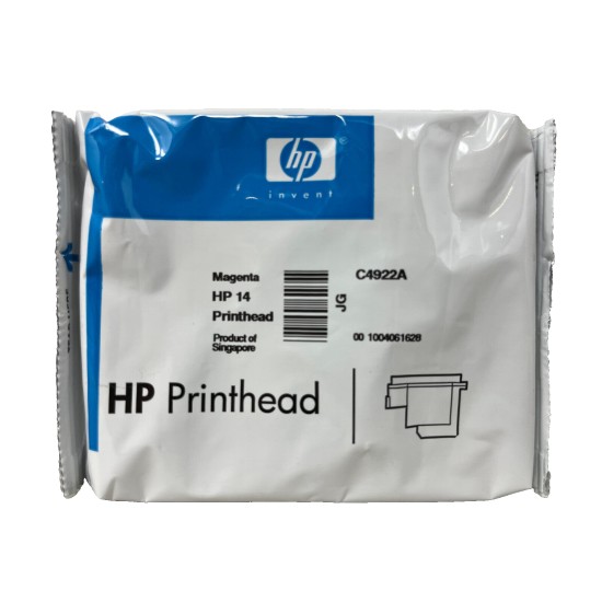 HP C4922A HP 14 TESTINA ORIGINAE MAGENTA OFFICEJET D125XI/D135/D145/7100 [NO BOX]