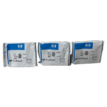 HP 14 3 TESTINE ORIGINALI C/M/Y OFFICEJET D125XI/D135/D145/7100/7110 [NO BOX]