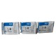 HP 14 3 TESTINE ORIGINALI C/M/Y OFFICEJET D125XI/D135/D145/7100/7110 [NO BOX]