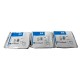 HP 14 3 TESTINE ORIGINALI C/M/Y OFFICEJET D125XI/D135/D145/7100/7110 [NO BOX]