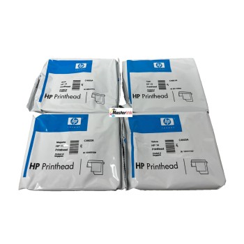 HP 14 4 TESTINE ORIGINALI BK/C/M/Y OFFICEJET D125XI/D135/D145/7100/7110 [NO BOX]