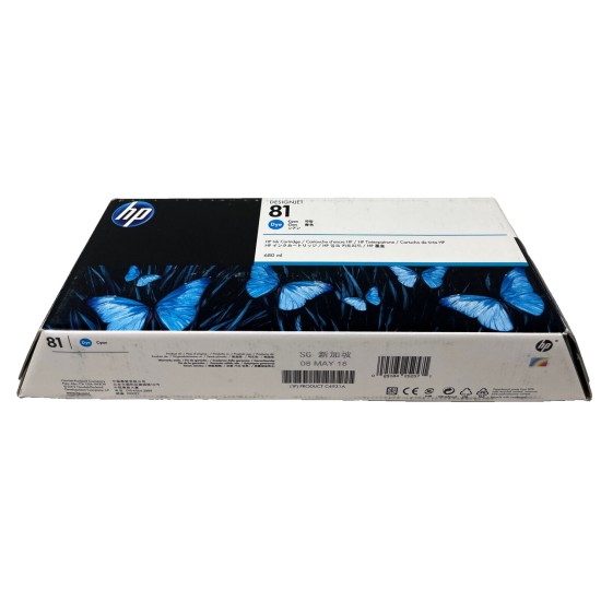 HP C4932A HP 81 CARTUCCIA ORIGINALE MAGENTA DESIGNJET 5000/5500 [2007-2011]