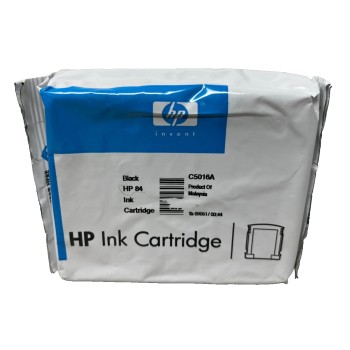 HP C5016A HP 84 CARTUCCIA ORIGINALE NERO DESIGNJET 10/20/50/90/120/130 [NO BOX]