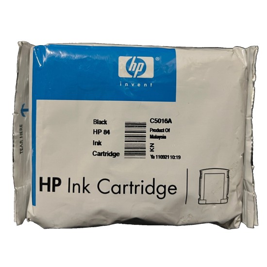 HP C5016A HP 84 CARTUCCIA ORIGINALE NERO DESIGNJET 10/20/50/90/120/130 [NO BOX]