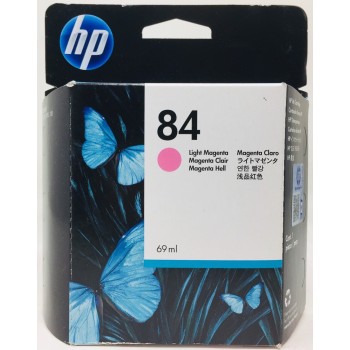 HP C5018A HP 84 CARTUCCIA ORIGINALE LIGHT MAGENTA DESIGNJET 10/20/50/120 [03/2014]
