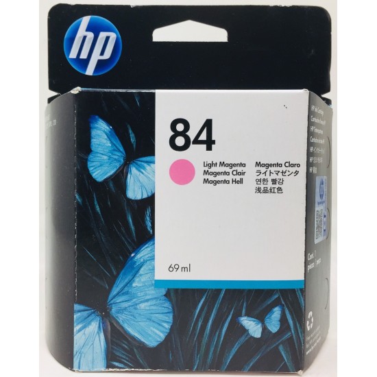 HP C5018A HP 84 CARTUCCIA ORIGINALE LIGHT MAGENTA DESIGNJET 10/20/50/120 [03/2014]