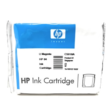 HP C5018A HP 84 CARTUCCIA ORIGINALE LIGHT MAGENTA DESIGNJET 20/50/120 [NO BOX]