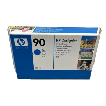 HP C5060A HP 90 CARTUCCIA ORIGINALE CIANO DESIGNJET 4000/4500/4520 225ml [02/2015]