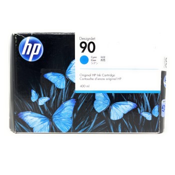 HP C5061A 90 CARTUCCIA ORIGINALE CIANO DESIGNJET 4000/4500/4520 400ml [12/2020]