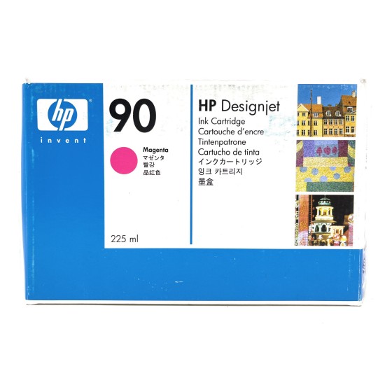 HP C5062A 90 CARTUCCIA ORIGINALE MAGENTA DESIGNJET 4000/4500/4520 225ml [04/2018]