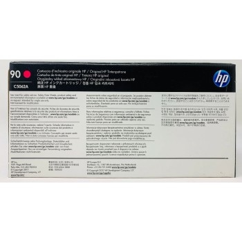 HP C5062A HP 90 CARTUCCIA ORIGINALE MAGENTA DESIGNJET 4000/DESIGNJET 4500/4520 [2020]