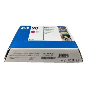HP C5063A 90 CARTUCCIA ORIGINALE MAGENTA DESIGNJET 4000/4500/4520 400ml [01/2017