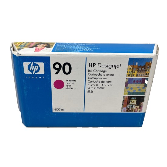 HP C5063A 90 CARTUCCIA ORIGINALE MAGENTA DESIGNJET 4000/4500/4520 400ml [01/2017 HP C5063A 90 CARTUCCIA ORIGINALE MAGENTA DESIGNJET 4000/4500/4520 400ml [01/2017