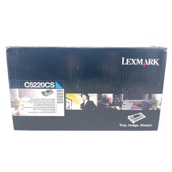 LEXMARK C5220CS TONER ORIGINALE CIANO C522N/C524/C524DN/C530/C532/C534 [A BOX]