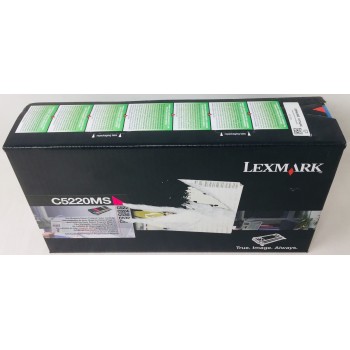 LEXMARK C5220MS TONER ORIGINALE MAGENTA C522N/C524/C524DN/C530/C532/C534