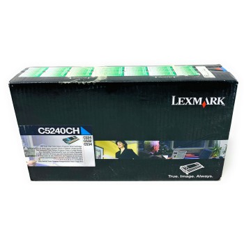 LEXMARK C5240CH TONER ORIGINALE CIANO LEXMARK C524/C532/C534 5K [B BOX]