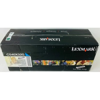 LEXMARK C540X32G DEVELOPER ORIGINALE CIANO C540/C544/C546/X543/X544/X545/X548 LEXMARK C540X32G DEVELOPER ORIGINALE CIANO C540/C544/C546/X543/X544/X545/X548