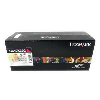 LEXMARK C540X33G DEVELOPER ORIGINALE MAGENTA C540/C544/C546/X543/X544/X545 [B BOX]