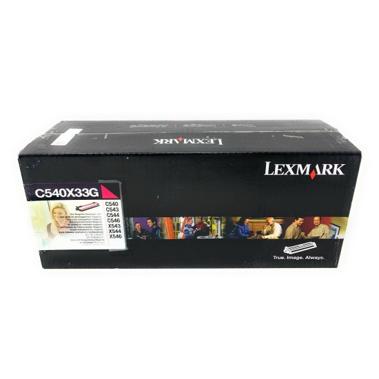 LEXMARK C540X33G DEVELOPER ORIGINALE MAGENTA C540/C544/C546/X543/X544/X545 [B BOX]