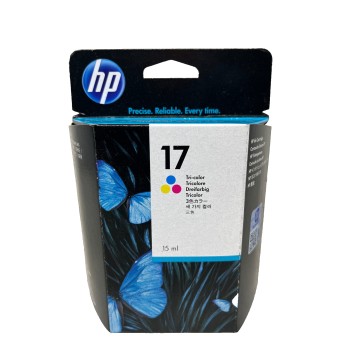 HP C6625A 17 CARTUCCIA ORIGINALE COLORE DESKJET 825C/840C/841C/842C/845C [2020]